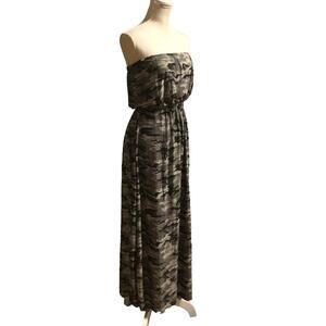 Julia Camo Maxi Dress